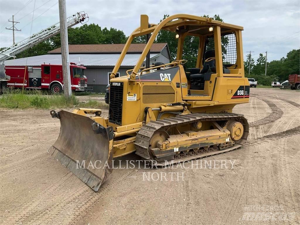 CAT D3G 크롤러 도저