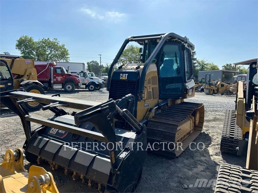 CAT D3K2 LGP 크롤러 도저
