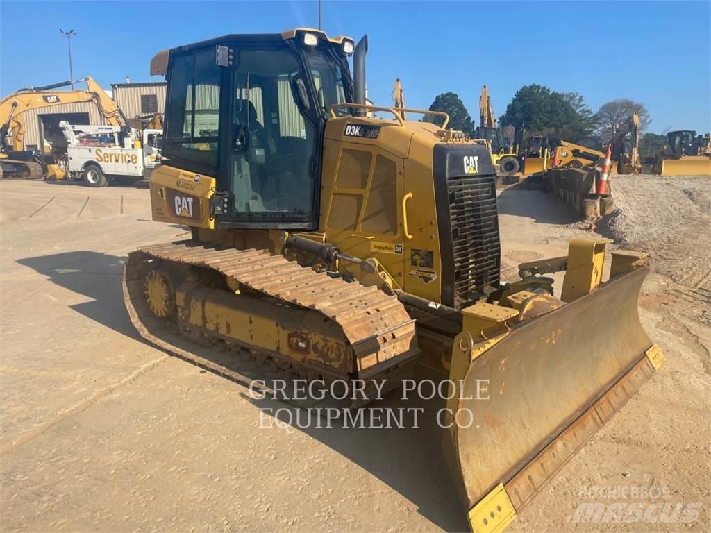 CAT D3K2LGP 크롤러 도저