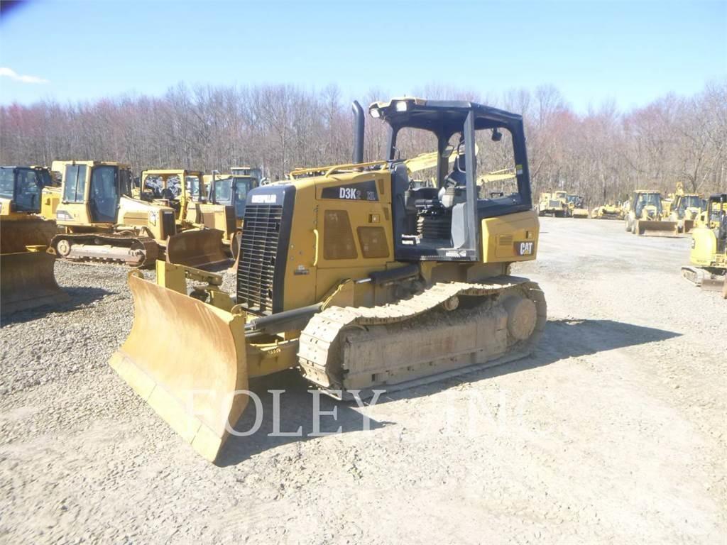 CAT D3K2XL 크롤러 도저