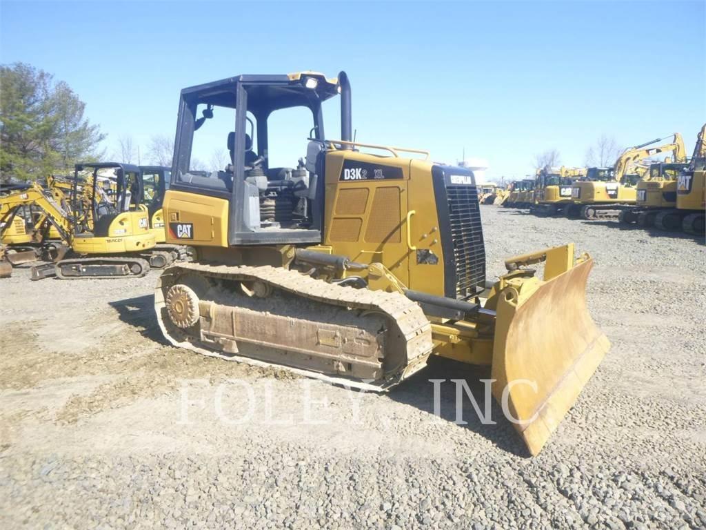 CAT D3K2XL 크롤러 도저