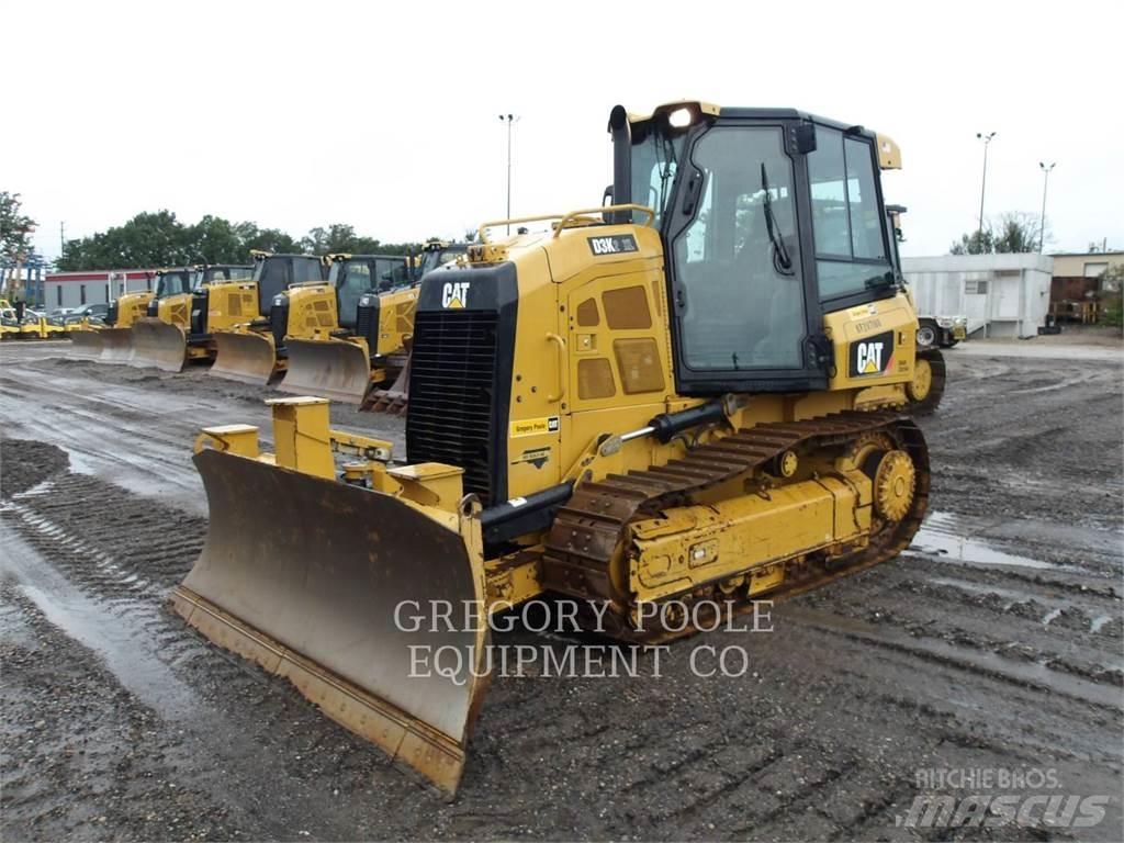 CAT D3K2XL 크롤러 도저