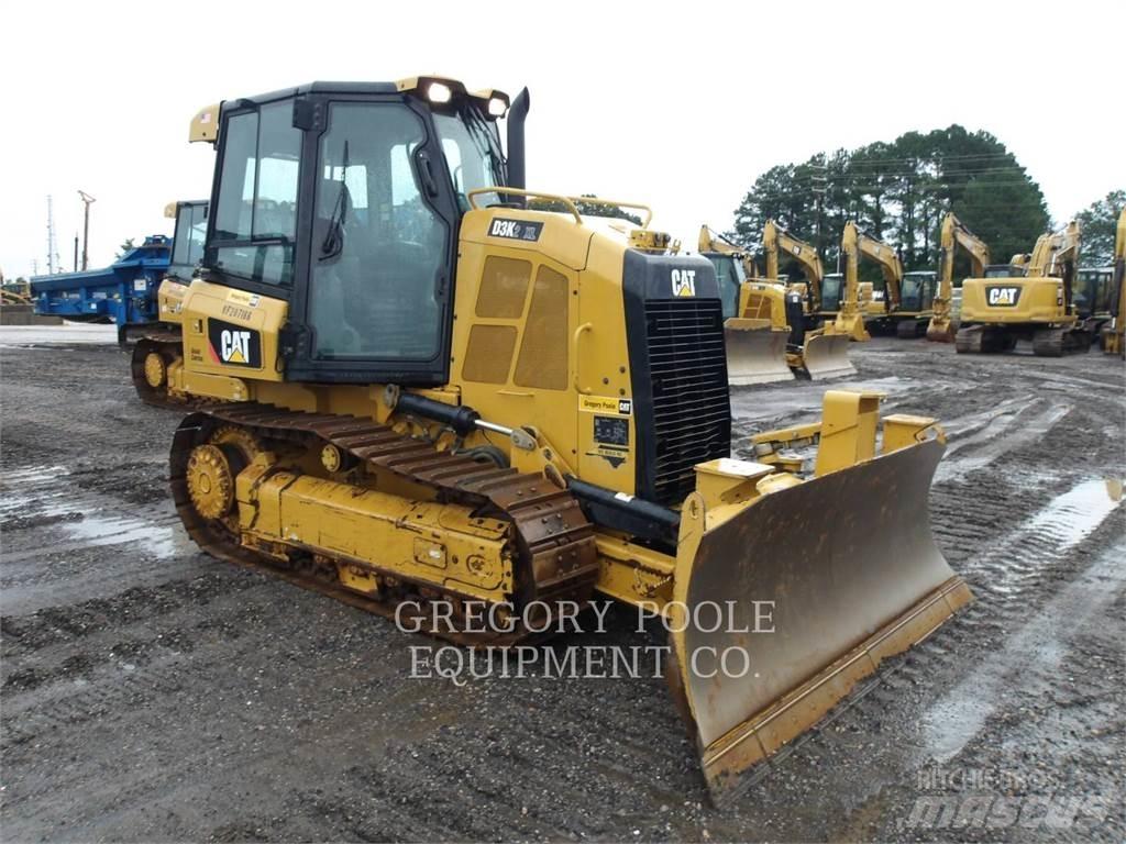 CAT D3K2XL 크롤러 도저
