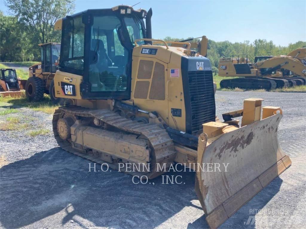 CAT D3K2XL 크롤러 도저