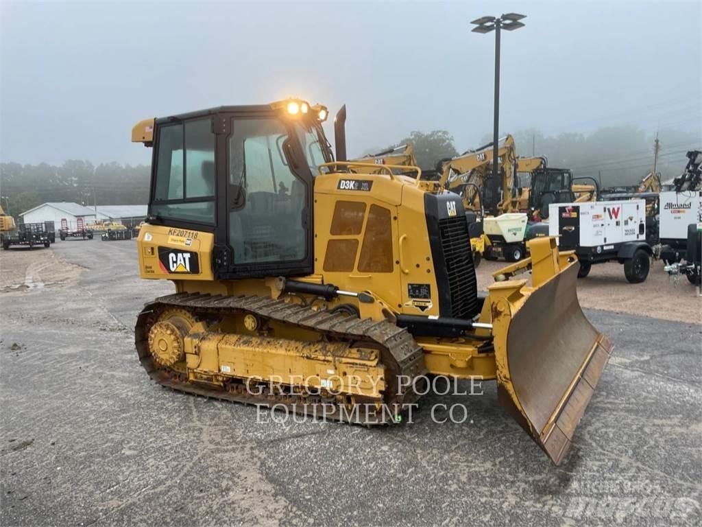 CAT D3K2XL 크롤러 도저