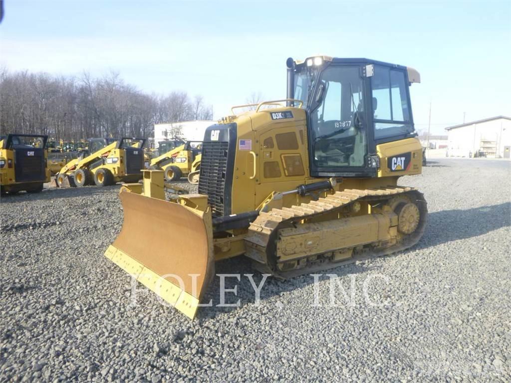 CAT D3K2XL 크롤러 도저