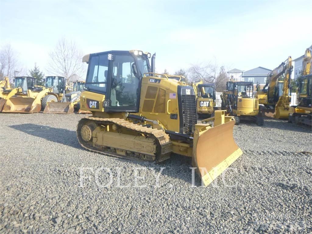 CAT D3K2XL 크롤러 도저