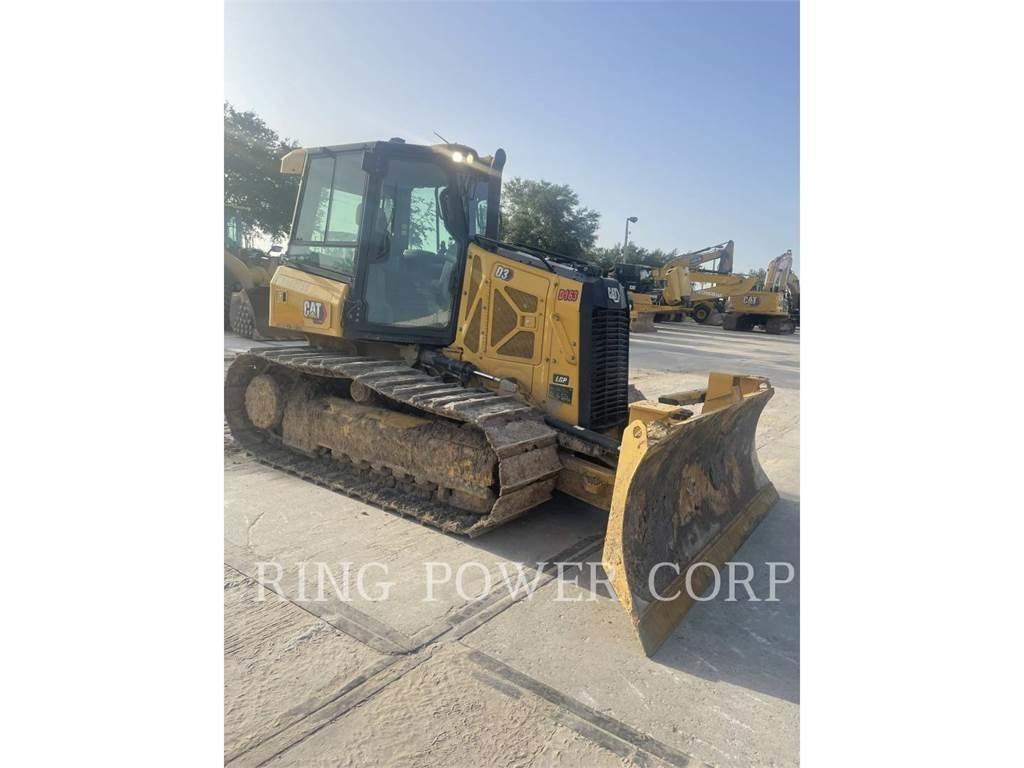 CAT D3LGP 크롤러 도저