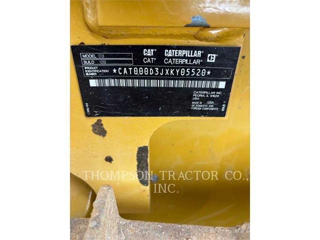 CAT D3LGP 크롤러 도저