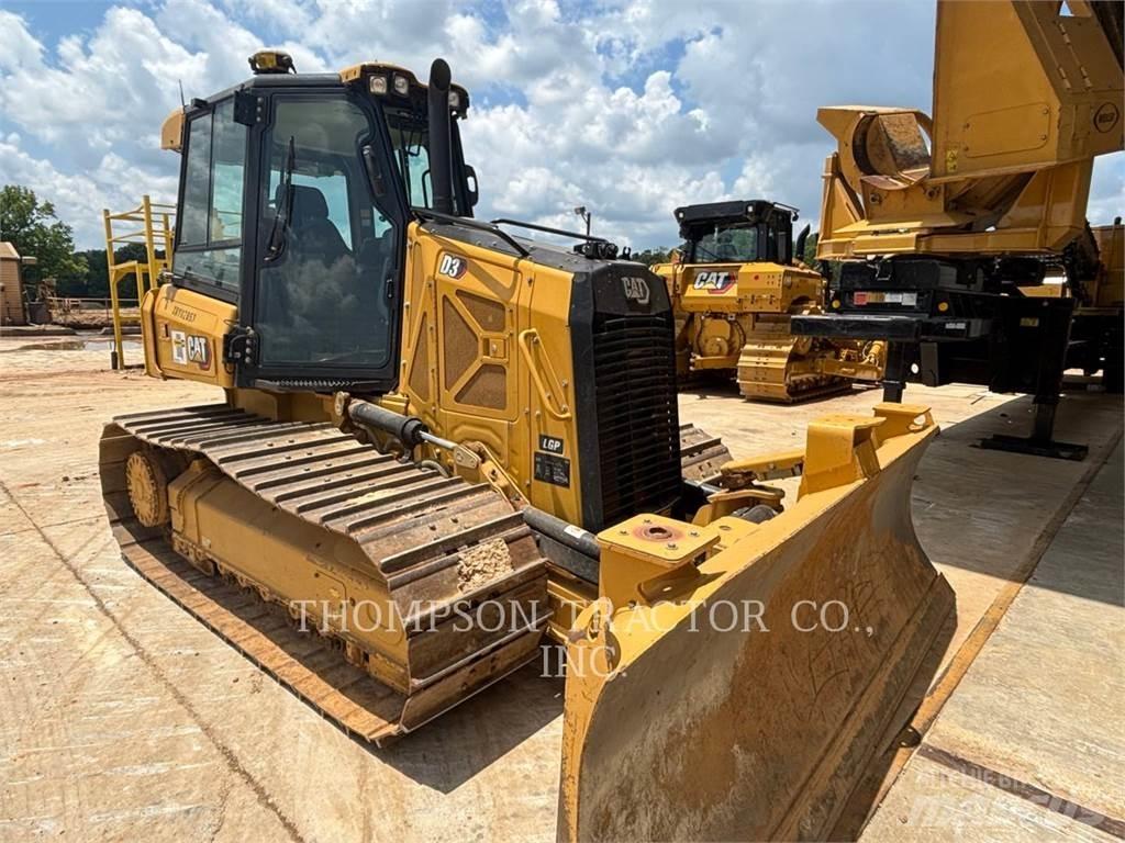 CAT D3LGP 크롤러 도저