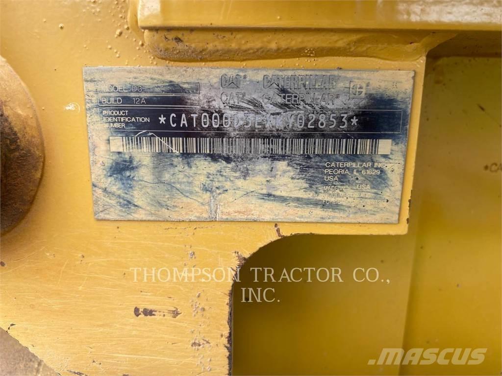 CAT D3LGP 크롤러 도저