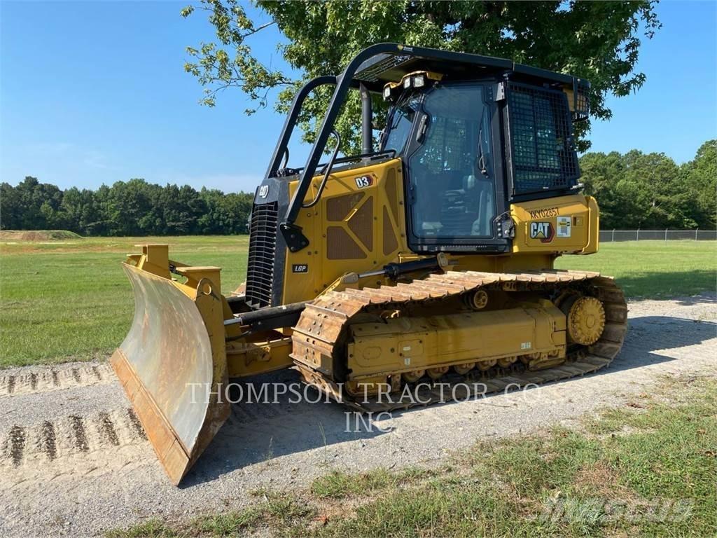 CAT D3LGP 크롤러 도저