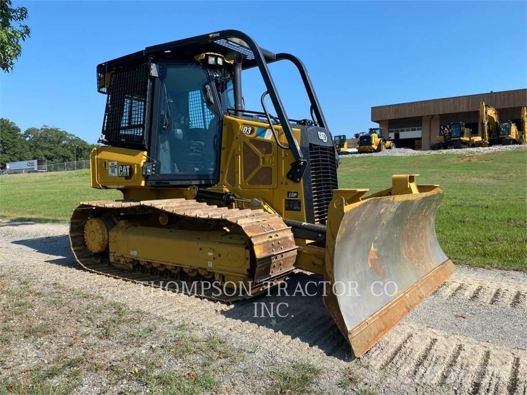 CAT D3LGP 크롤러 도저