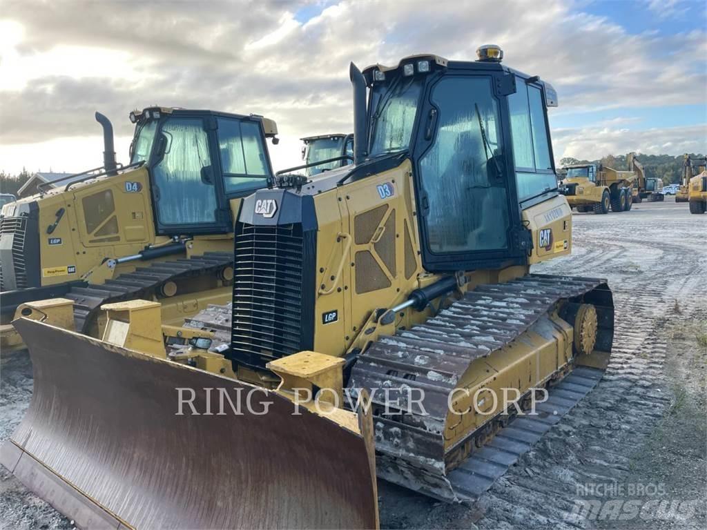 CAT D3LGPEW 크롤러 도저