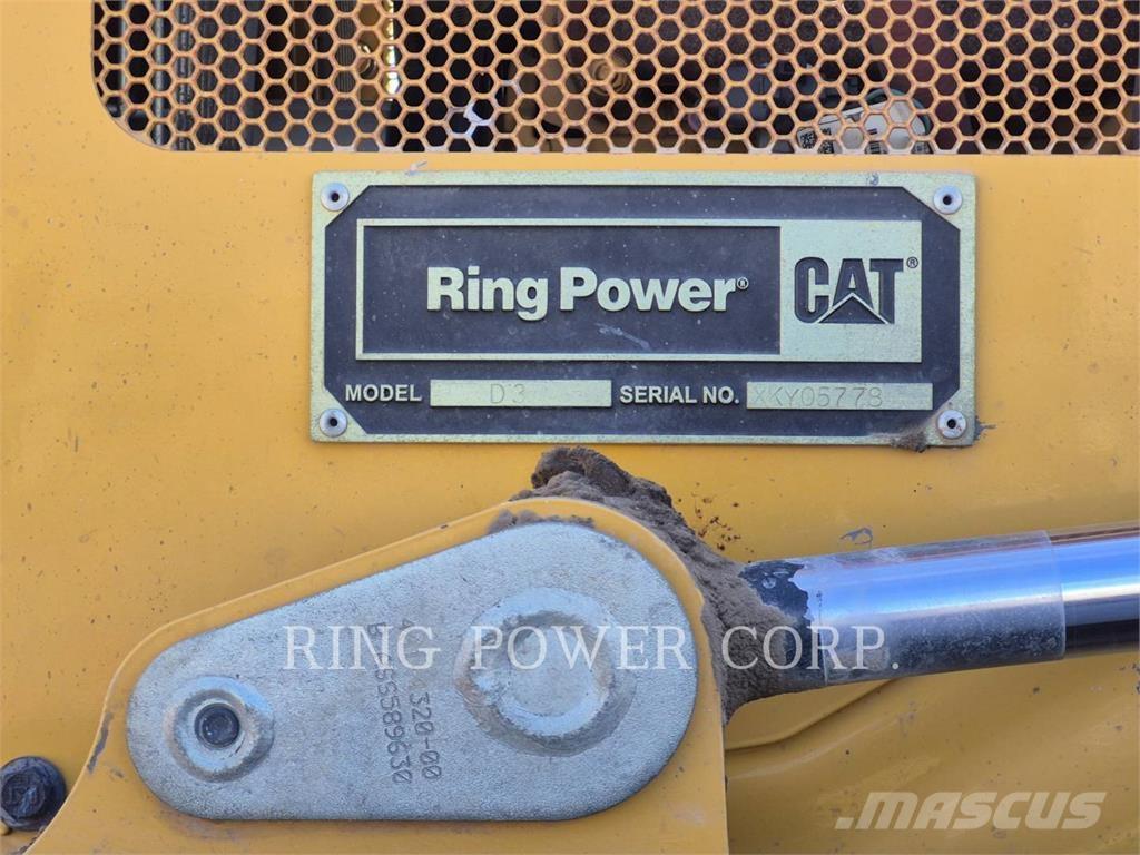 CAT D3LGPEW 크롤러 도저