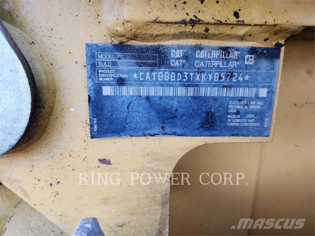 CAT D3LGPEW 크롤러 도저