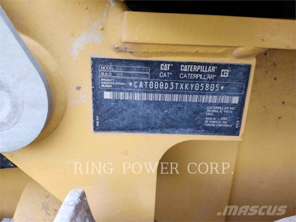 CAT D3LGPEW 크롤러 도저