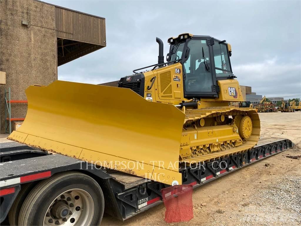 CAT D4 크롤러 도저