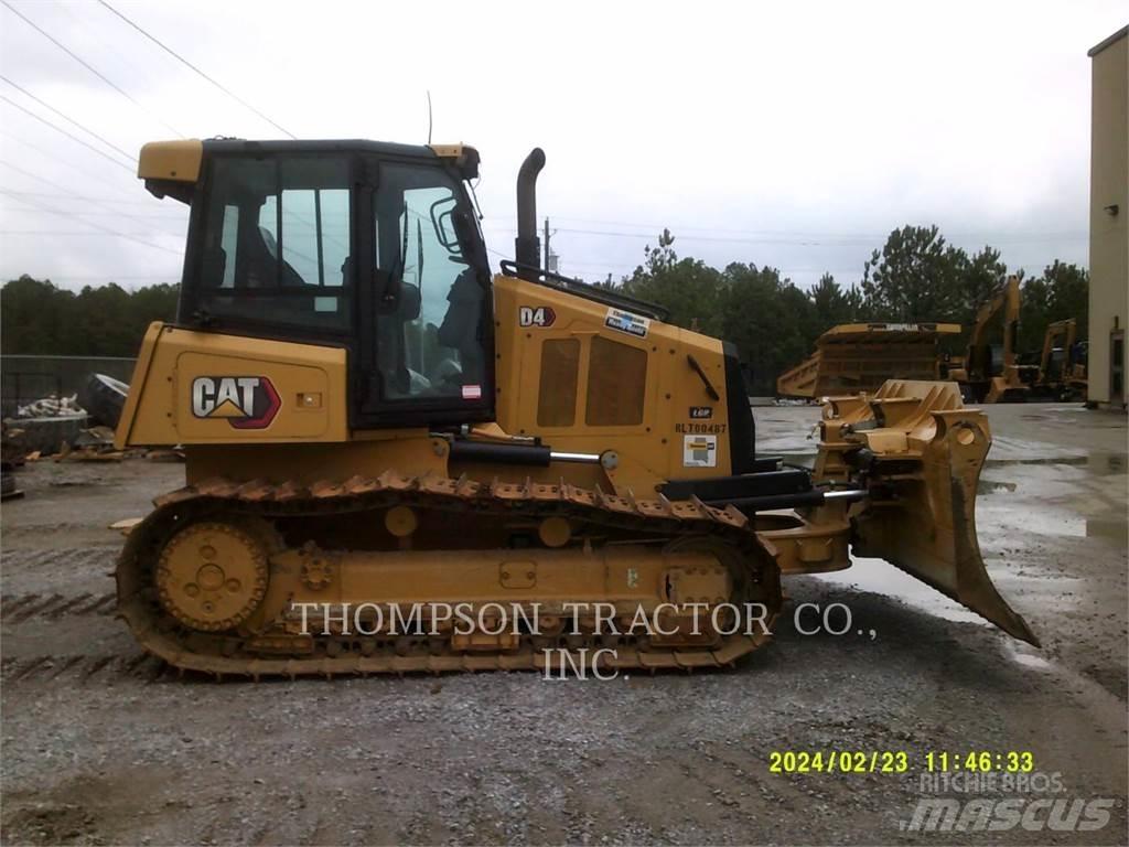 CAT D4 크롤러 도저
