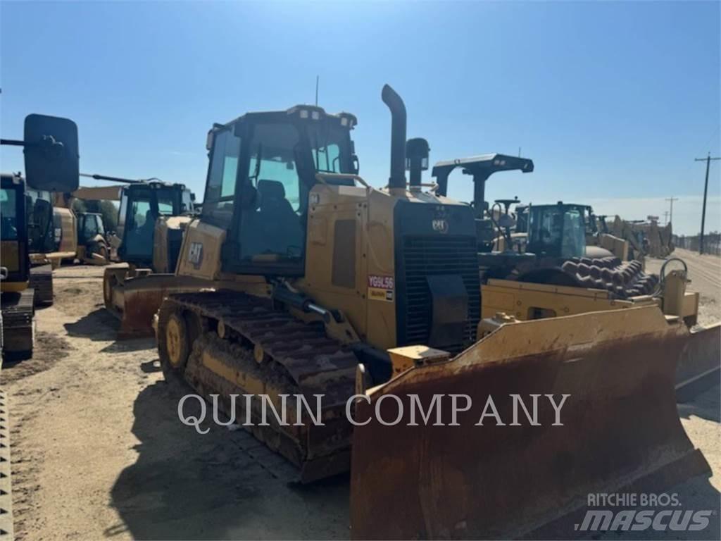 CAT D4 크롤러 도저