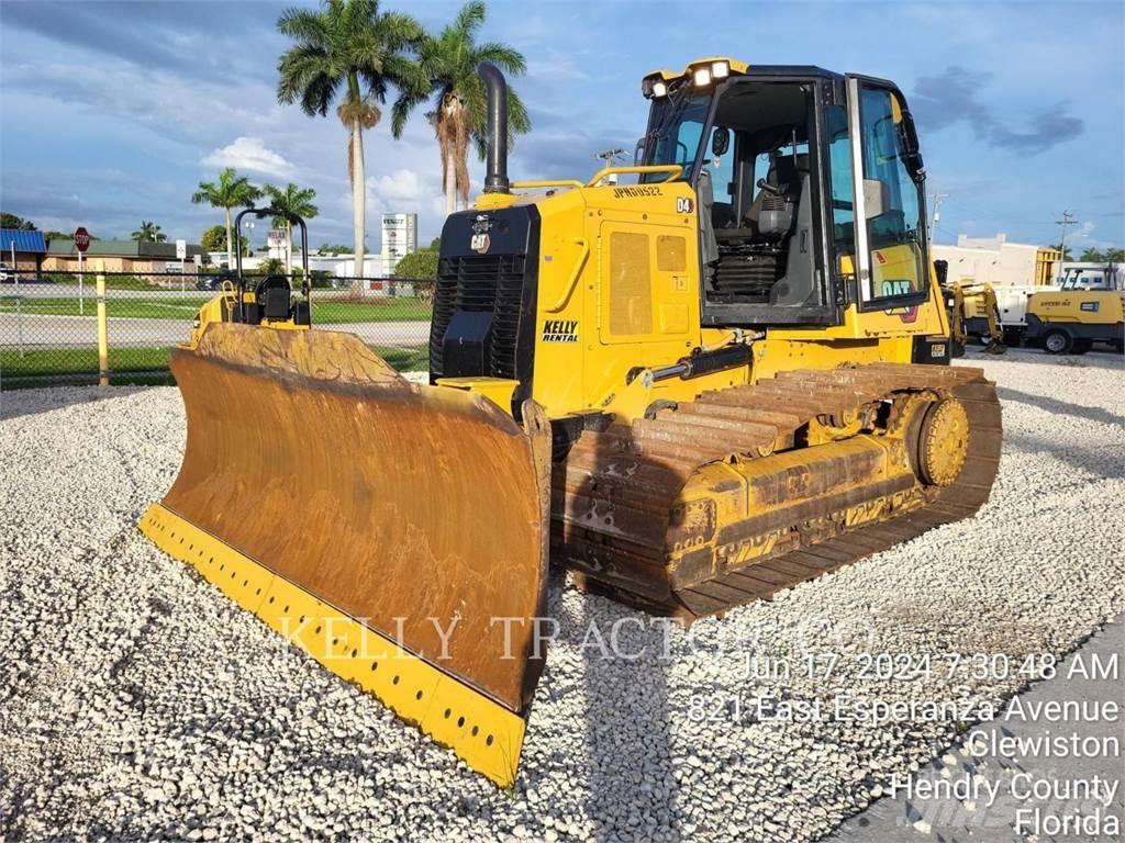 CAT D4 크롤러 도저