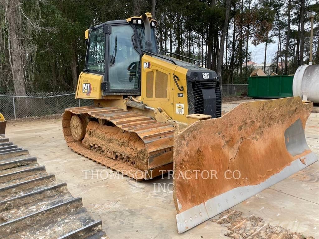 CAT D4 크롤러 도저