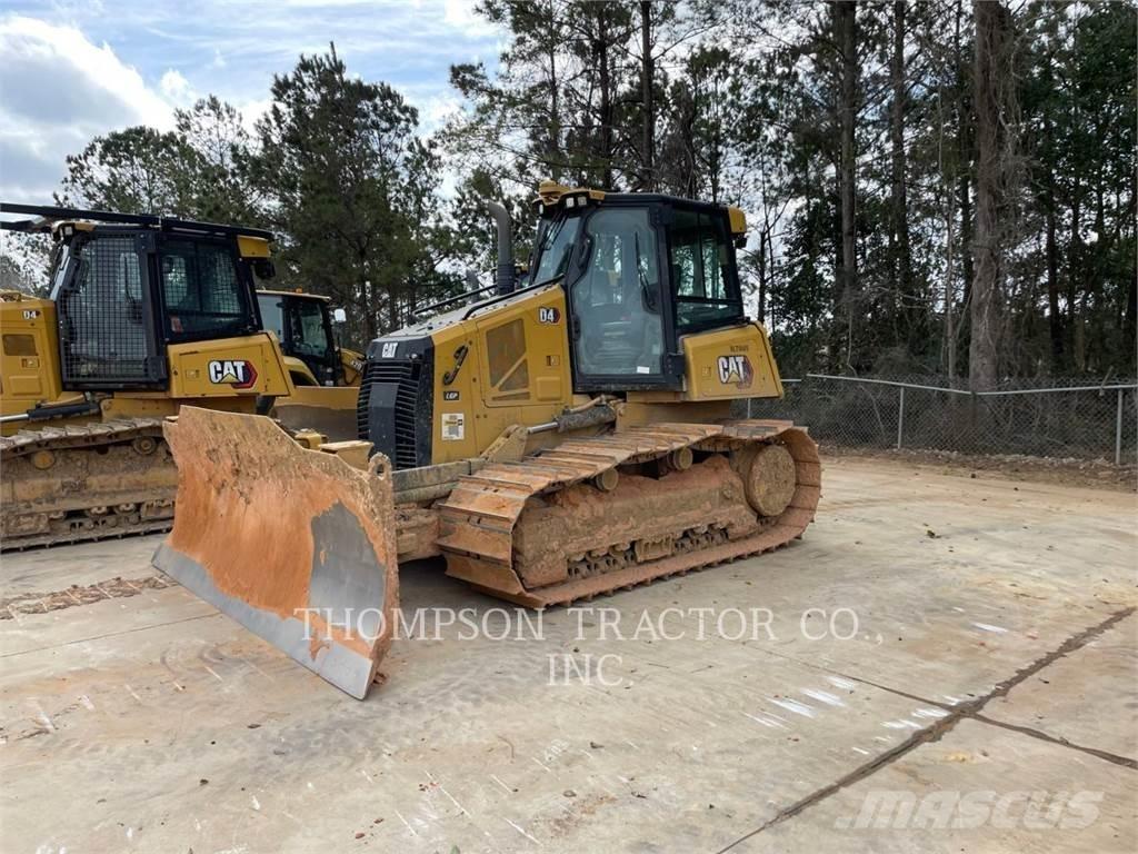 CAT D4 크롤러 도저