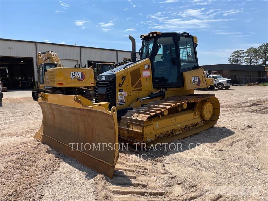 CAT D4 크롤러 도저