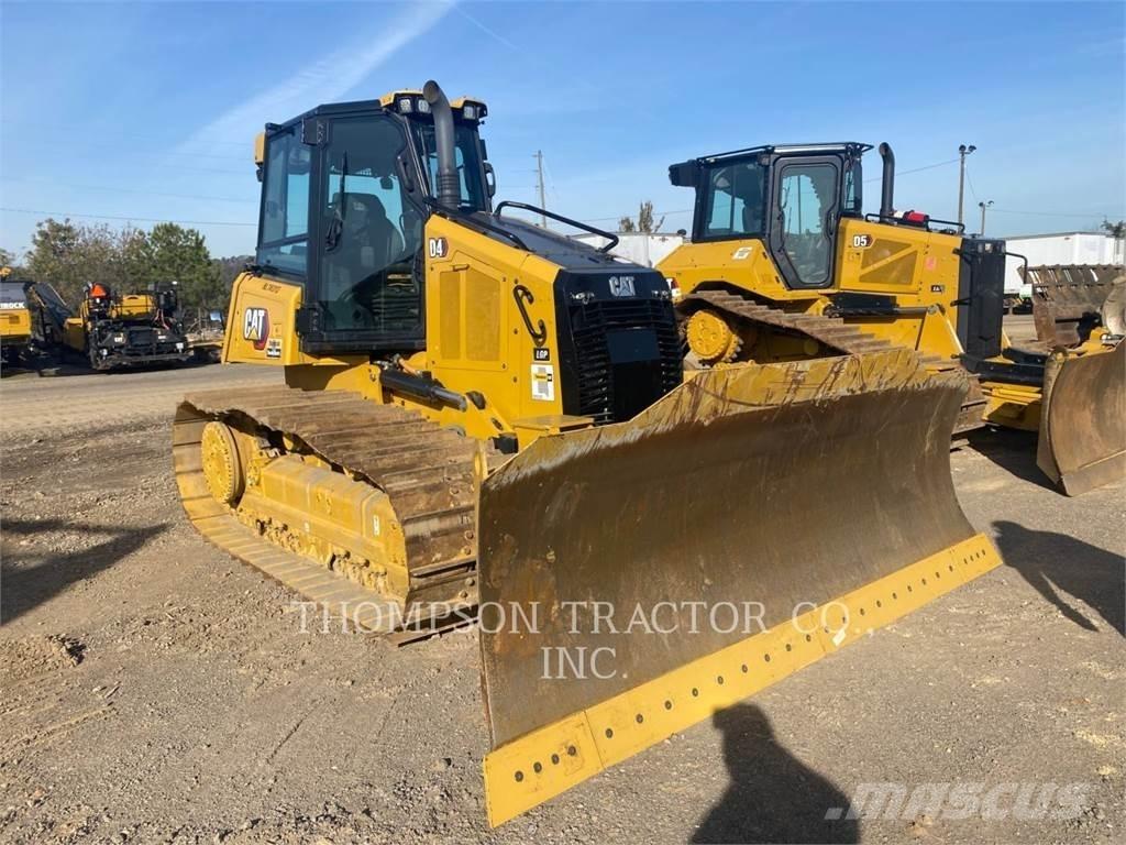 CAT D4 크롤러 도저
