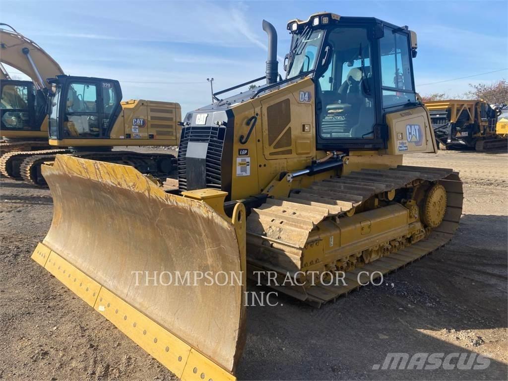 CAT D4 크롤러 도저