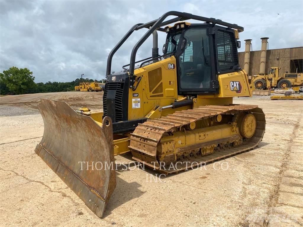 CAT D4 크롤러 도저
