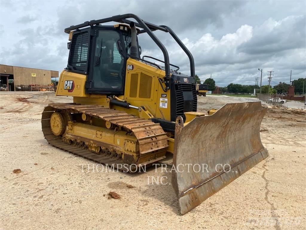 CAT D4 크롤러 도저