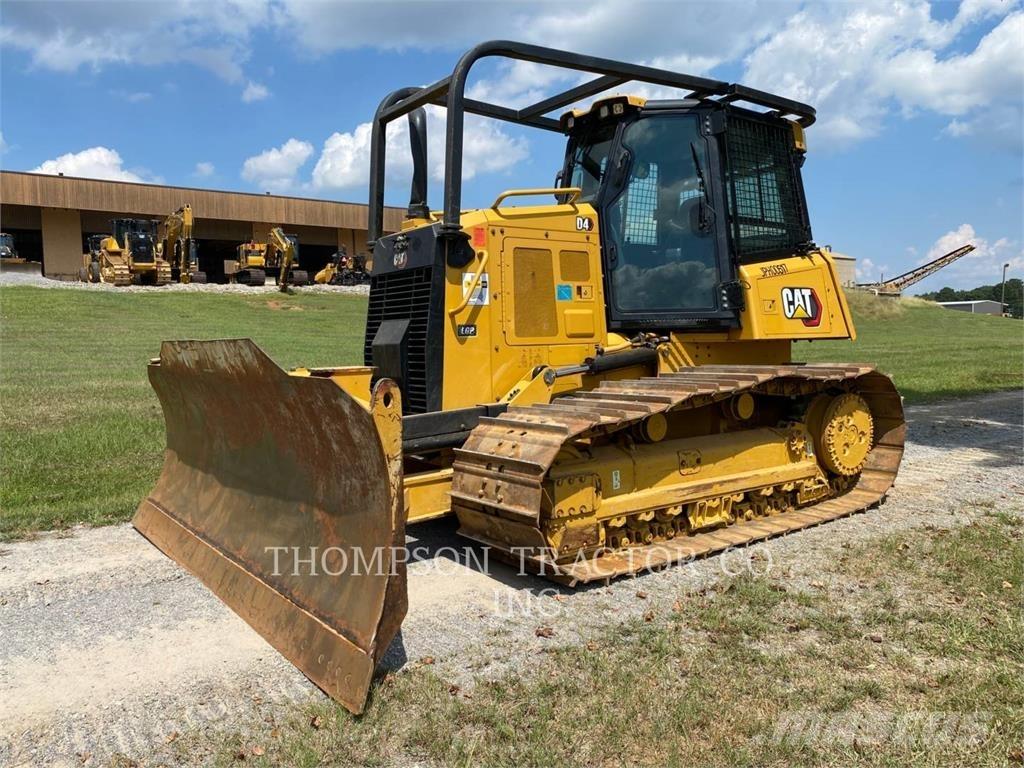 CAT D4 크롤러 도저
