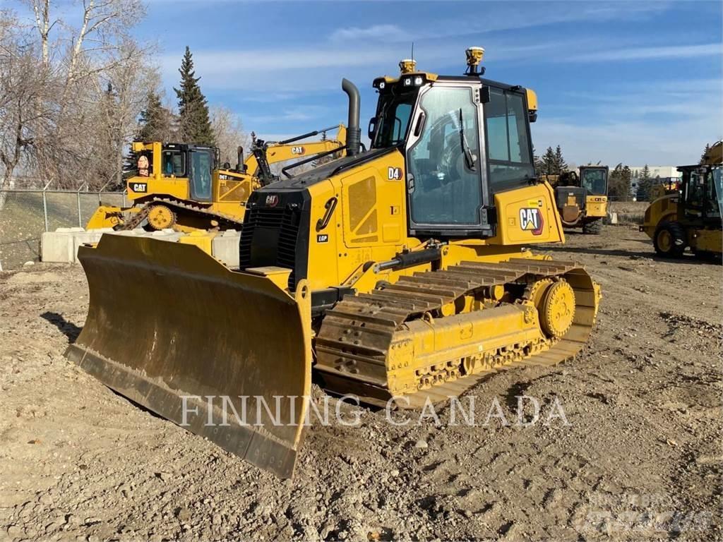 CAT D4-16 크롤러 도저
