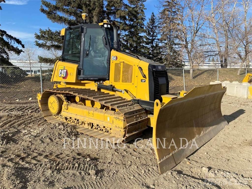 CAT D4-16 크롤러 도저
