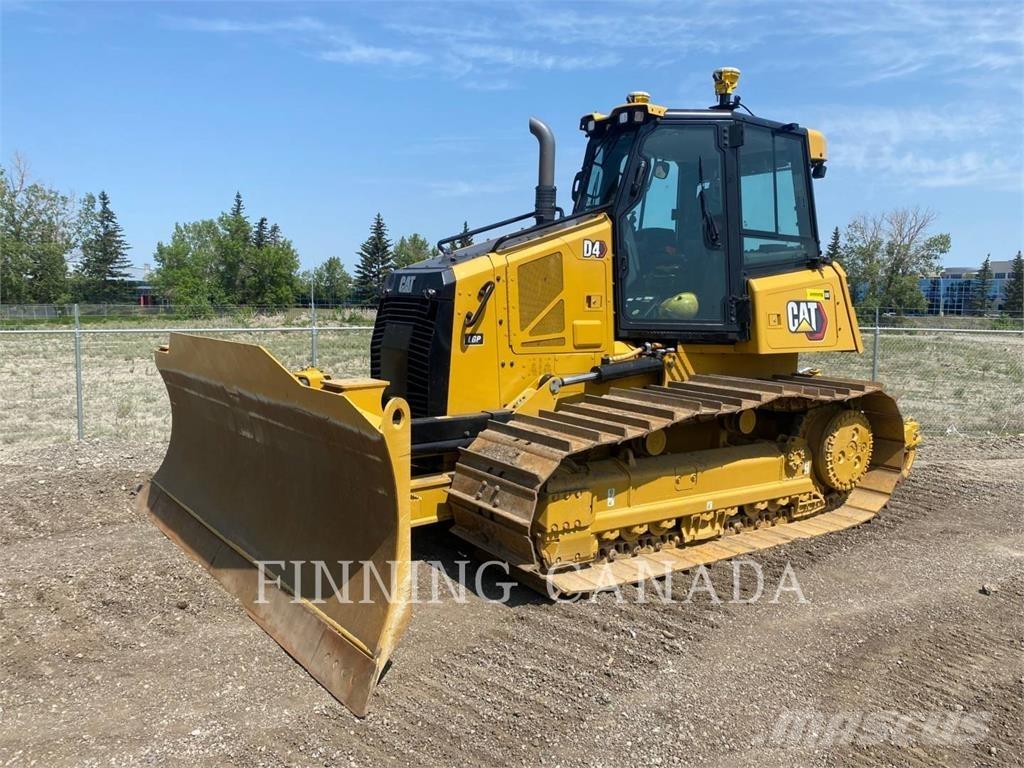 CAT D4-16 크롤러 도저