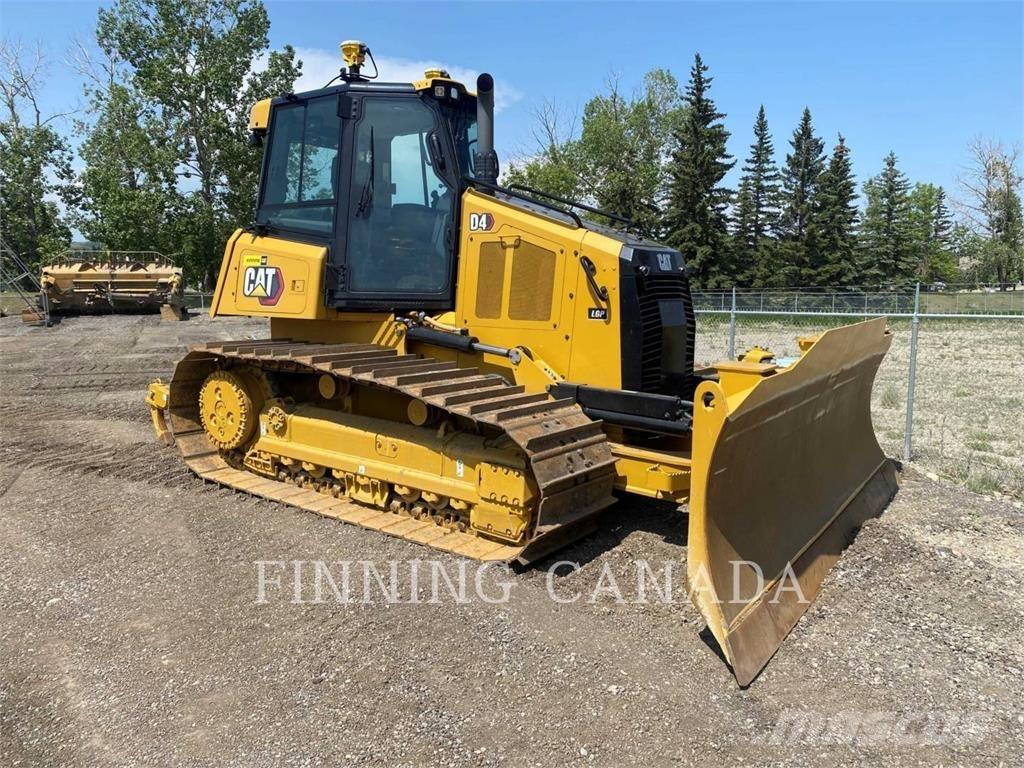 CAT D4-16 크롤러 도저