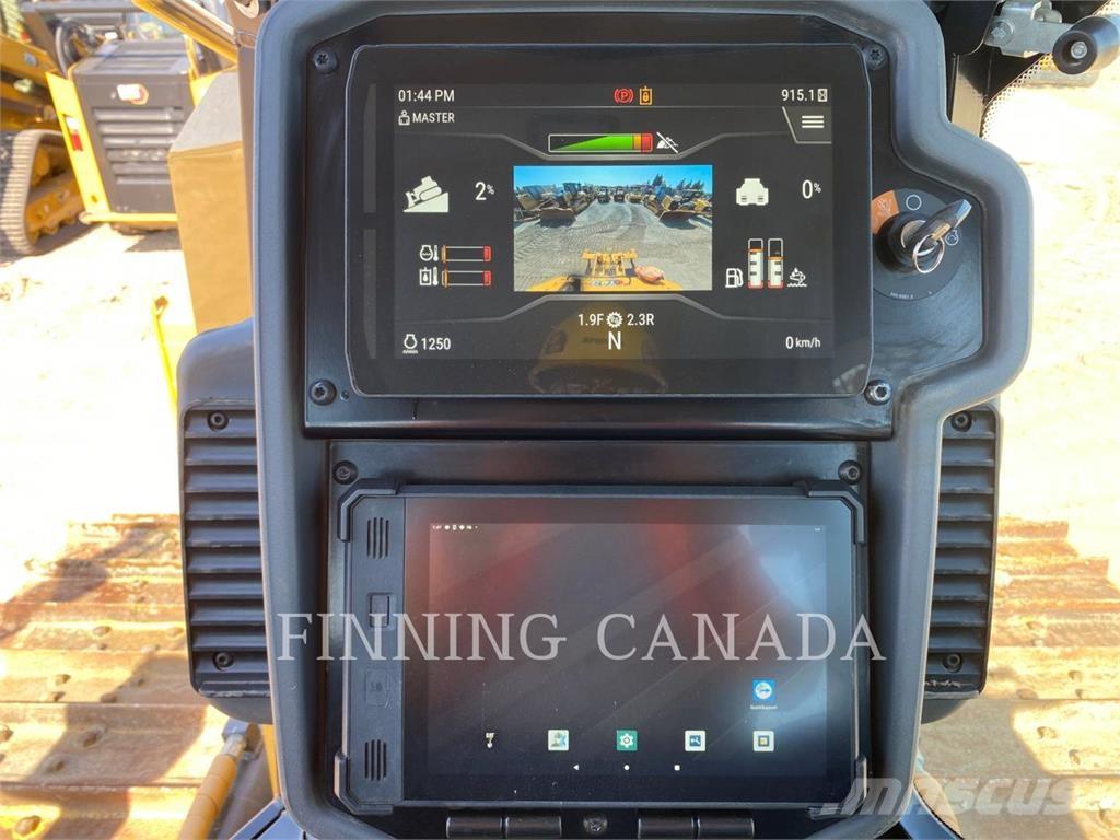 CAT D4-16 크롤러 도저