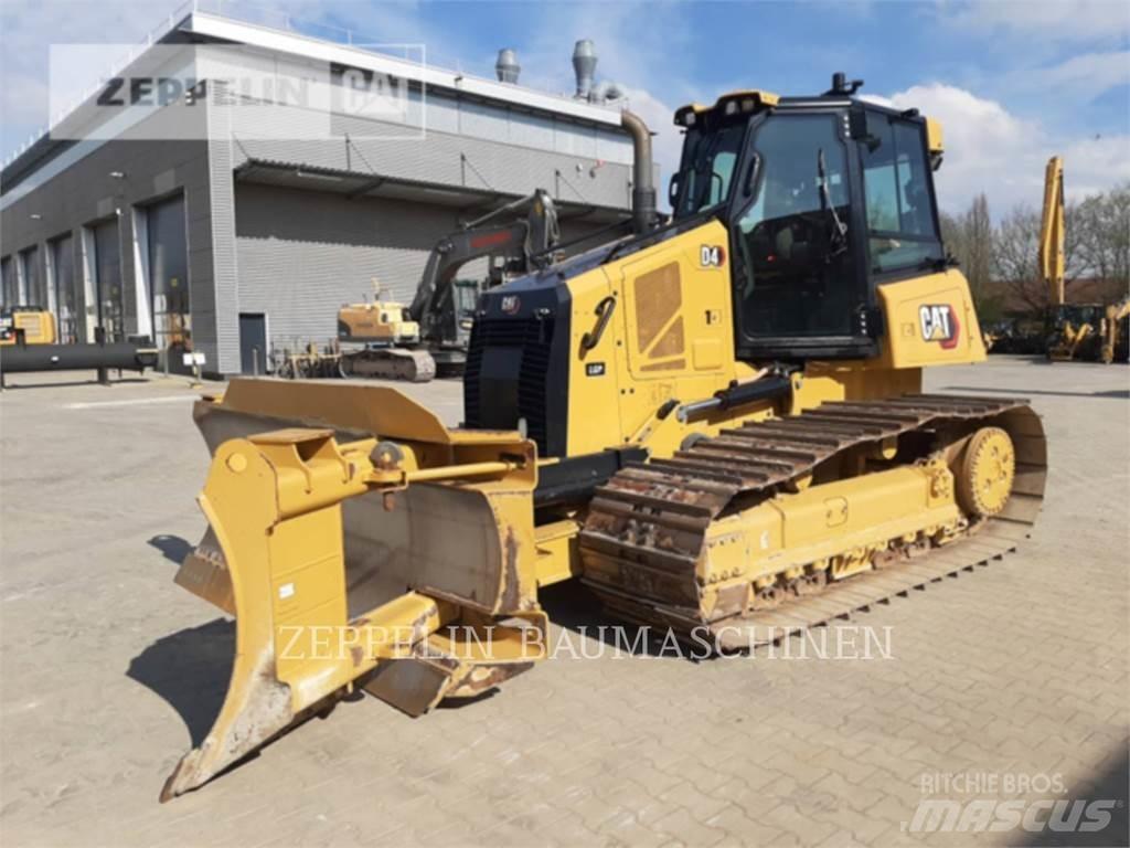 CAT D4-16A 크롤러 도저