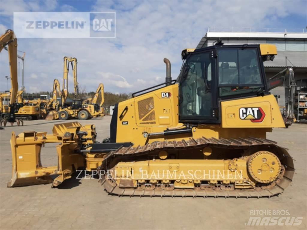 CAT D4-16A 크롤러 도저
