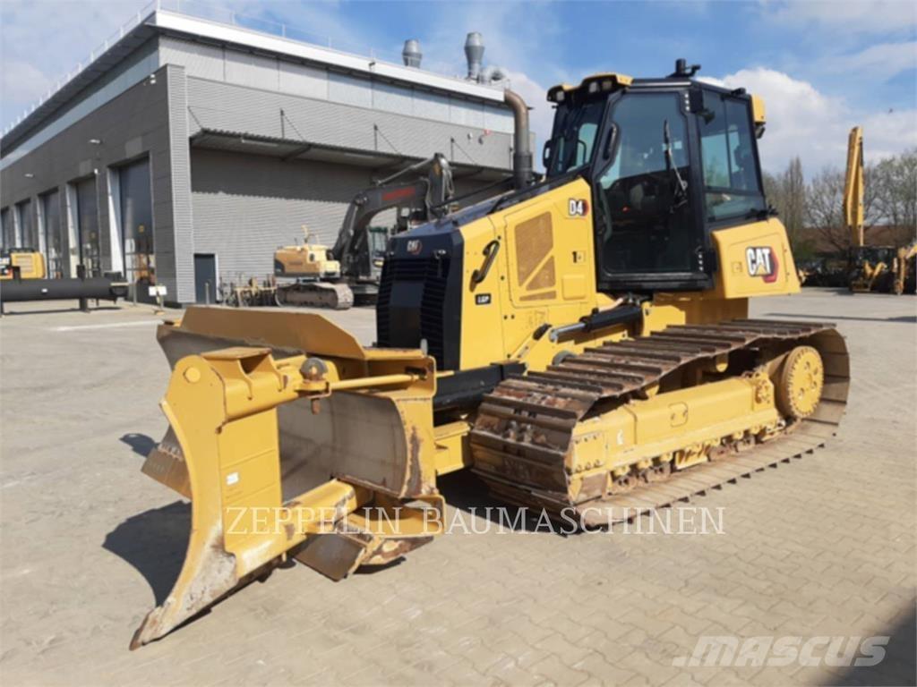CAT D4-16A 크롤러 도저