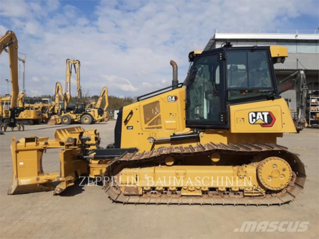 CAT D4-16A 크롤러 도저