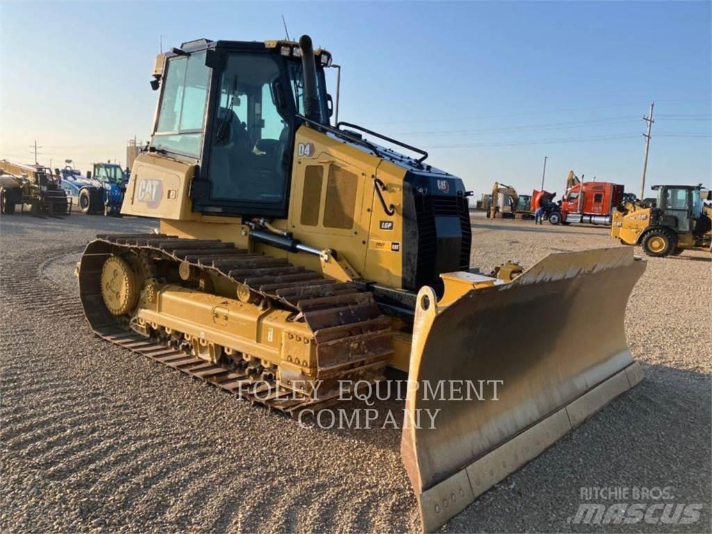CAT D4-16LGVI 크롤러 도저