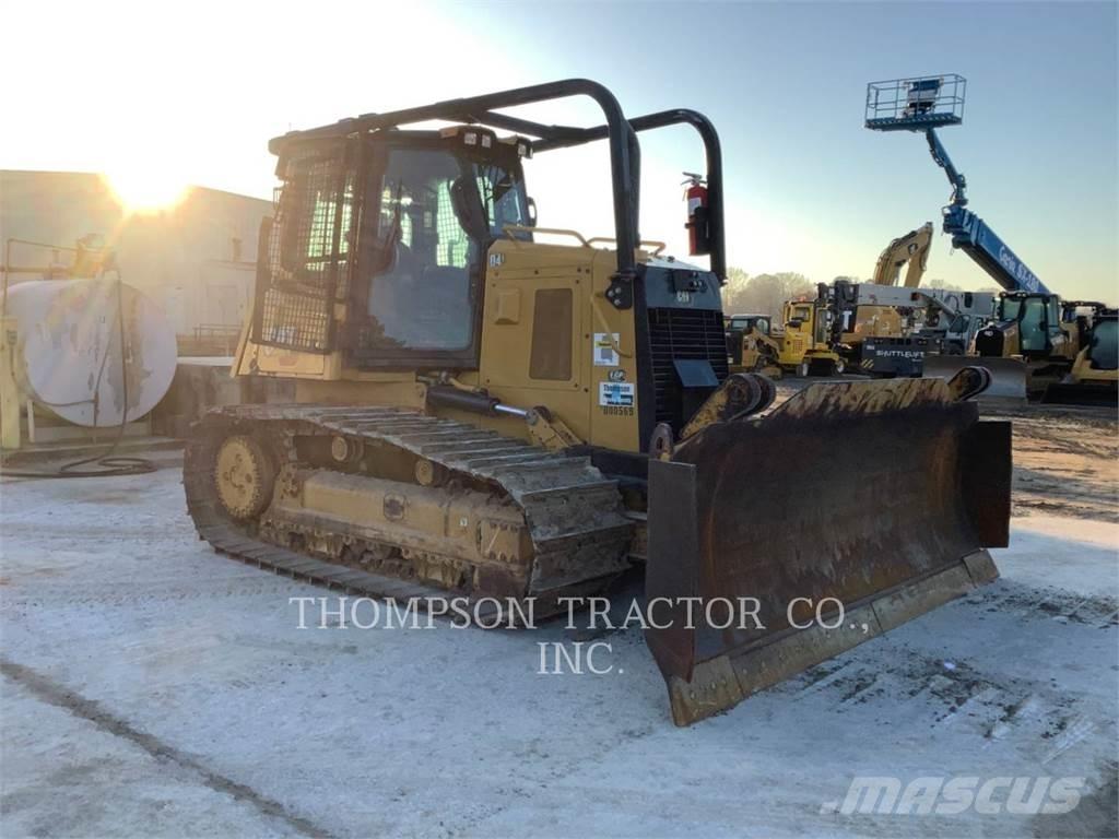 CAT D4-3D 크롤러 도저
