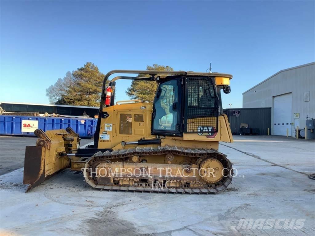 CAT D4-3D 크롤러 도저