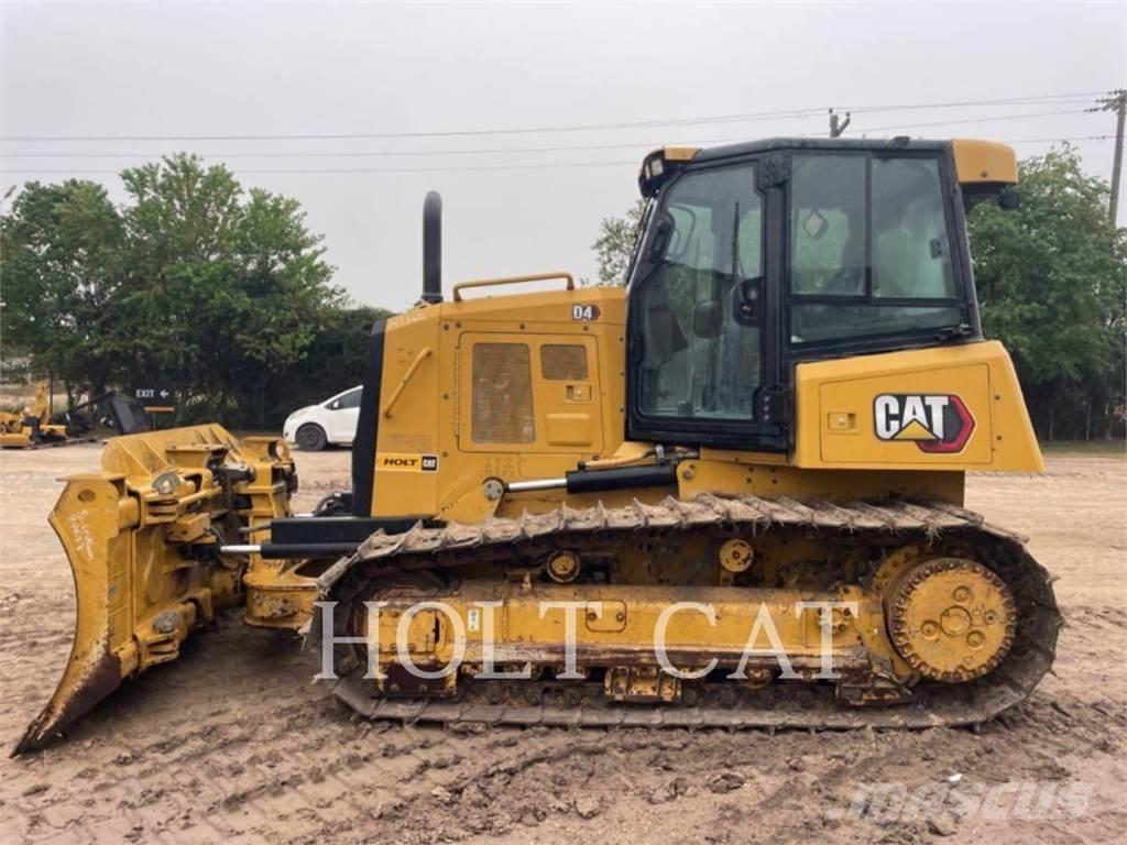 CAT D4 CAB 크롤러 도저