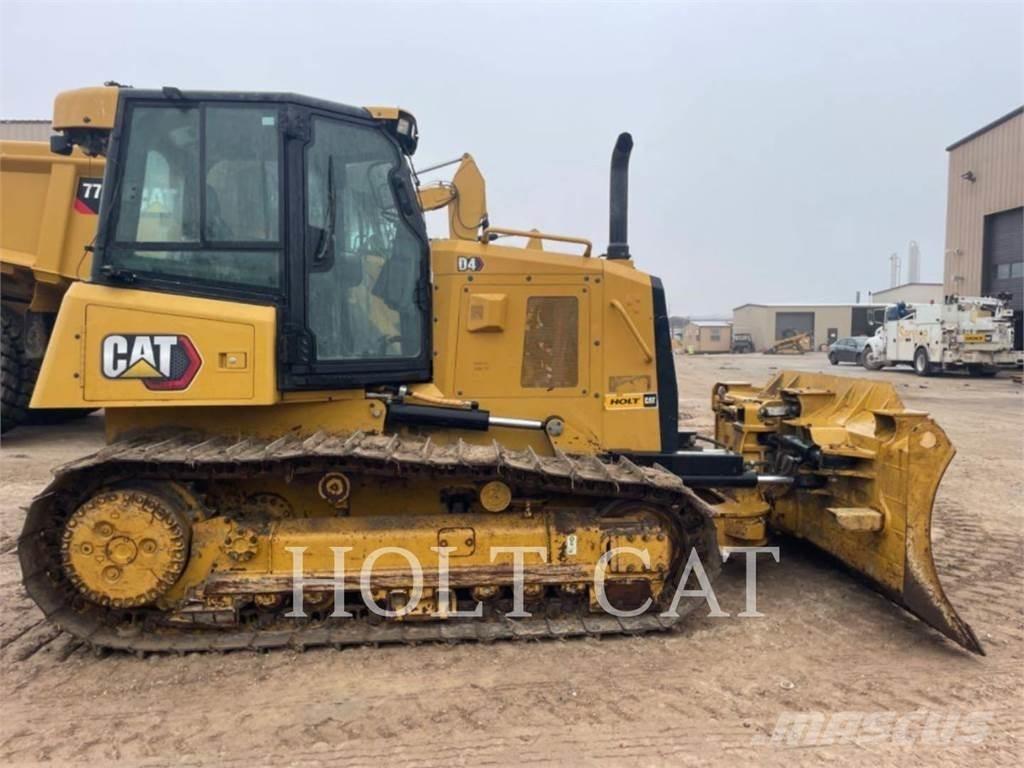 CAT D4 CAB 크롤러 도저
