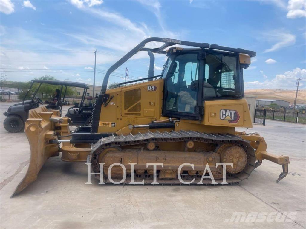 CAT D4 CAB 크롤러 도저