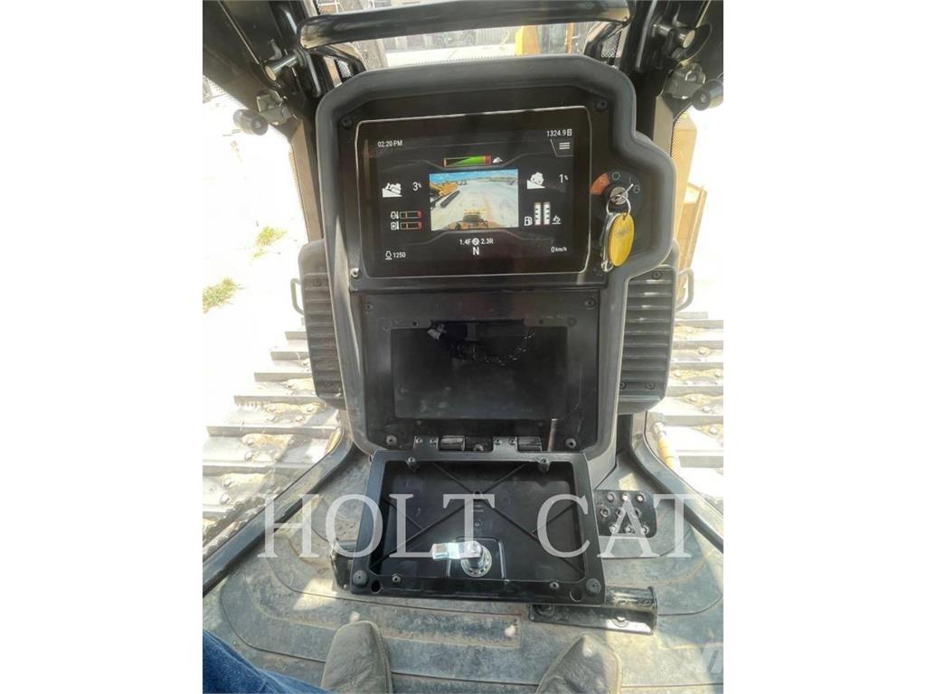 CAT D4 CAB 크롤러 도저