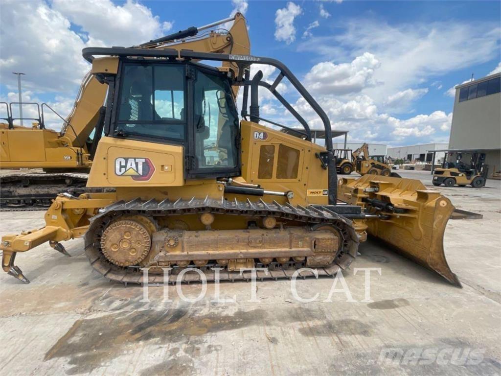CAT D4 CAB 크롤러 도저